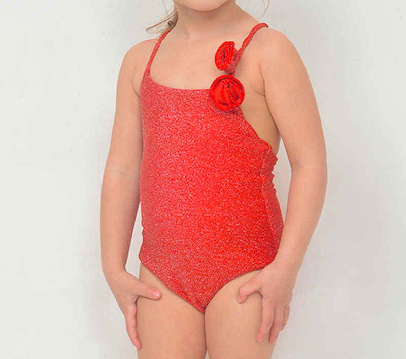 Red Roses Swimsuit